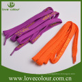 Custom Printed Polyester Tubular Shoelace Wholesale